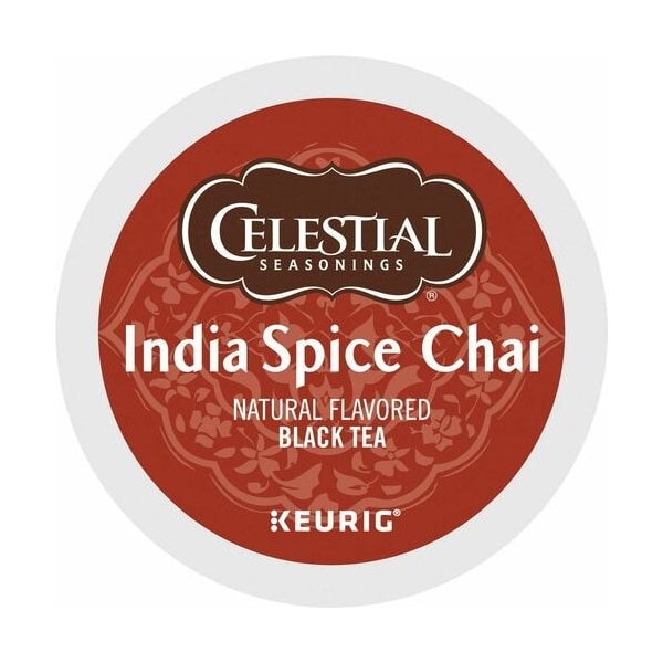 Green Mountain Tea, India Spice, Black, K-Cup GMT14738 - main
